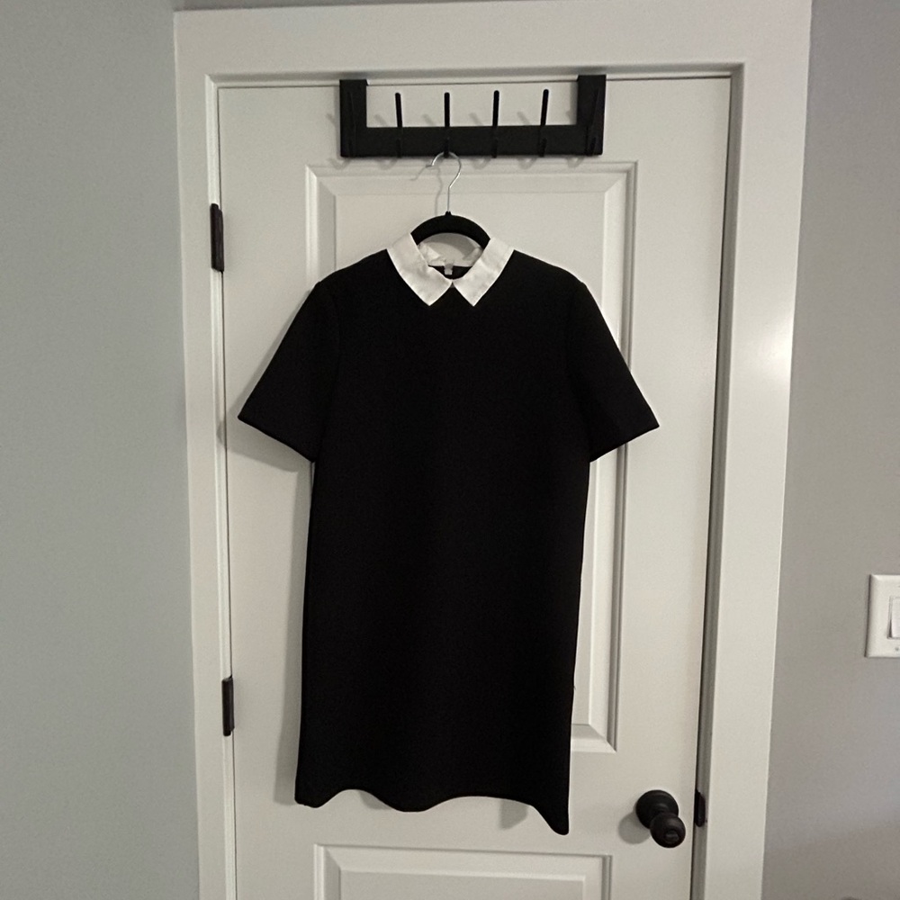 Zara Wednesday Addams dress